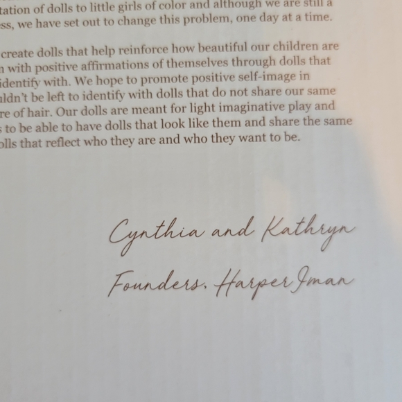 NWT HARPERIMAN DOLL FRANKIE HANDMADE LINEN 14" AGES 3+ HOLIDAY BIRTHDAY GIFTS - Picture 7 of 9